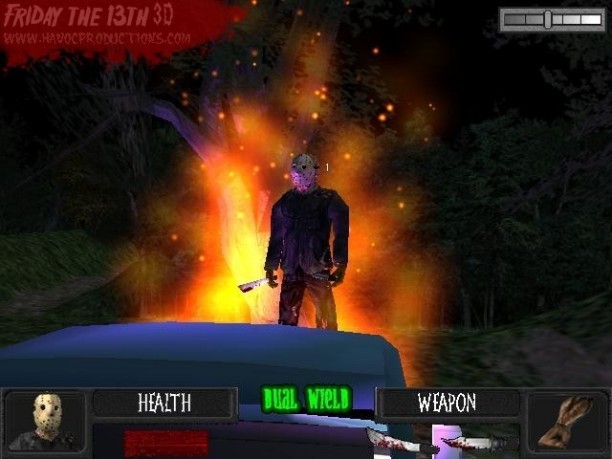 Havoc Games Debuts Friday the 13th Game Start Screen And End